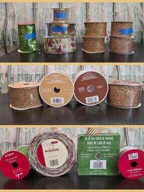 Assorted Ribbon Pack - FOUR  are NWT!